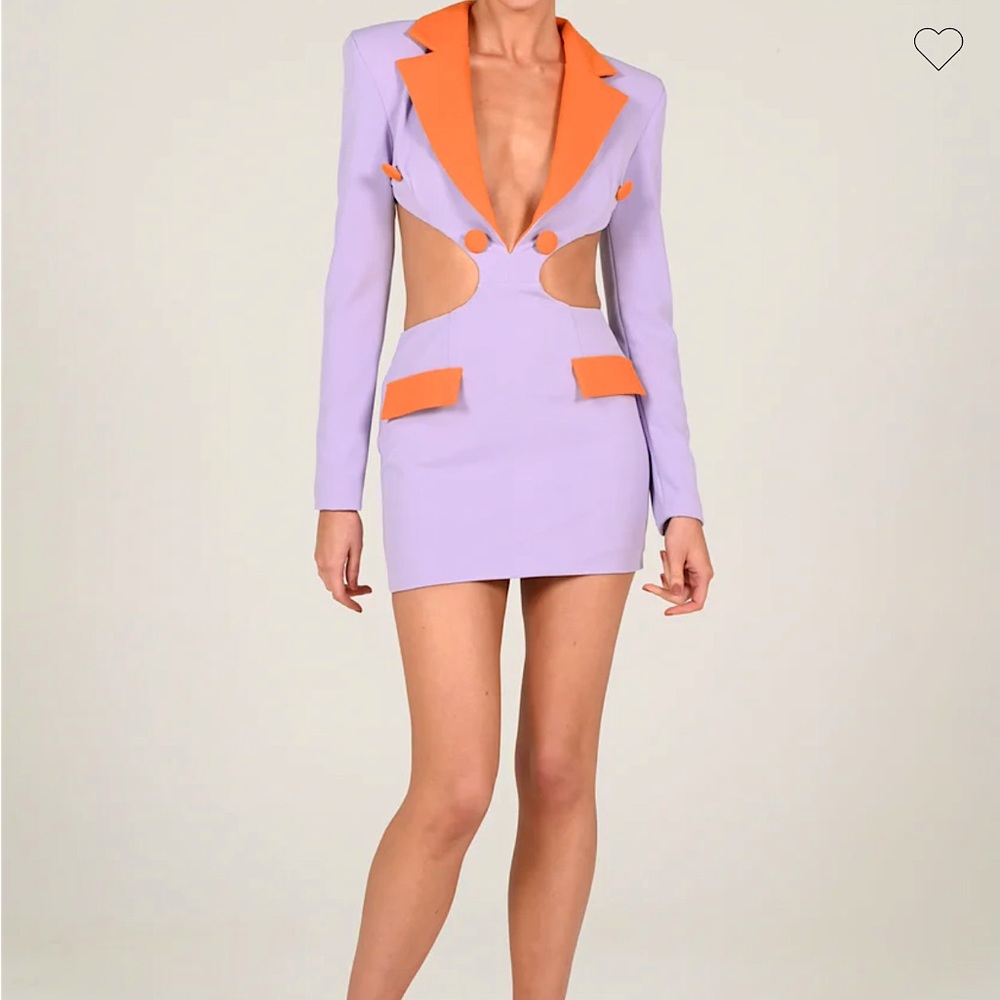 Ruby dress in sundown- The Dolls House Fashion